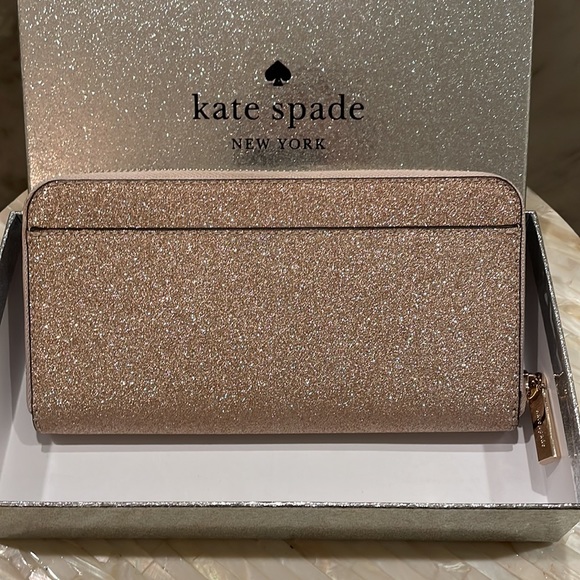 Kate Spade Zip Around Continental Wallet - Picture 5 of 10
